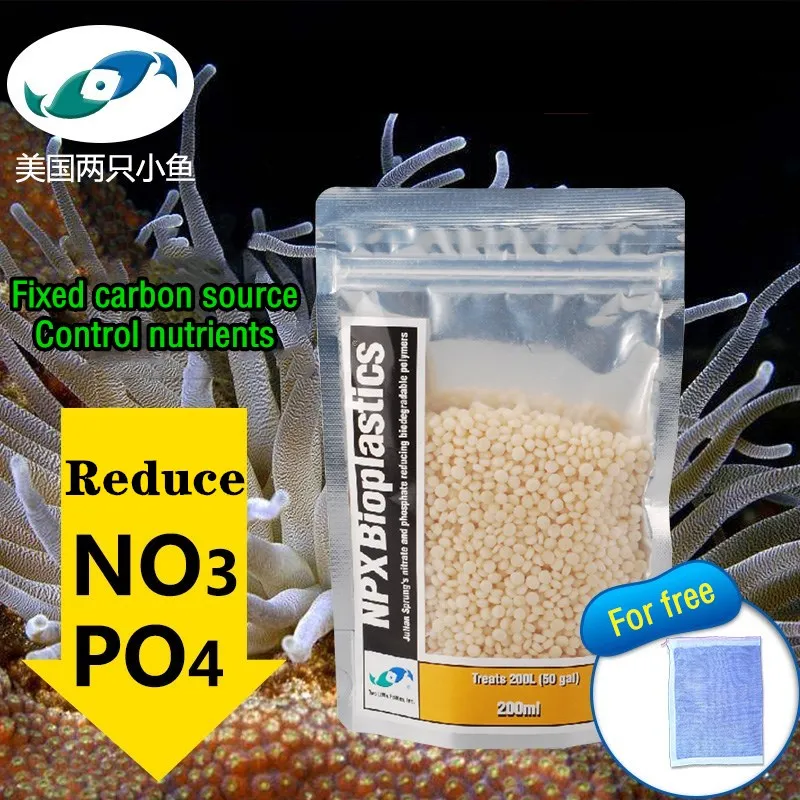 Marine Aquarium Filter Media - 200 мл Биополимерные гранулы NPX для