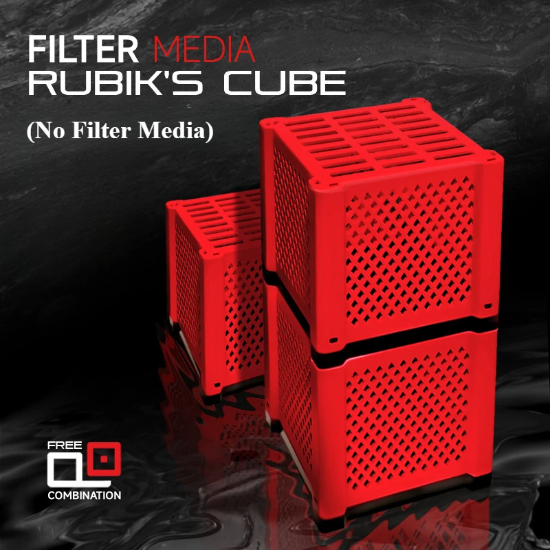 Marine Aquarium Filter Media - Пластиковый контейнер для хранения фильтрующих материалов