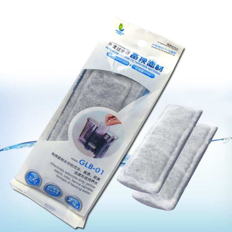Marine Aquarium Filter Media - Аквариумный фильтр 2 шт., фильтрационный фильтр