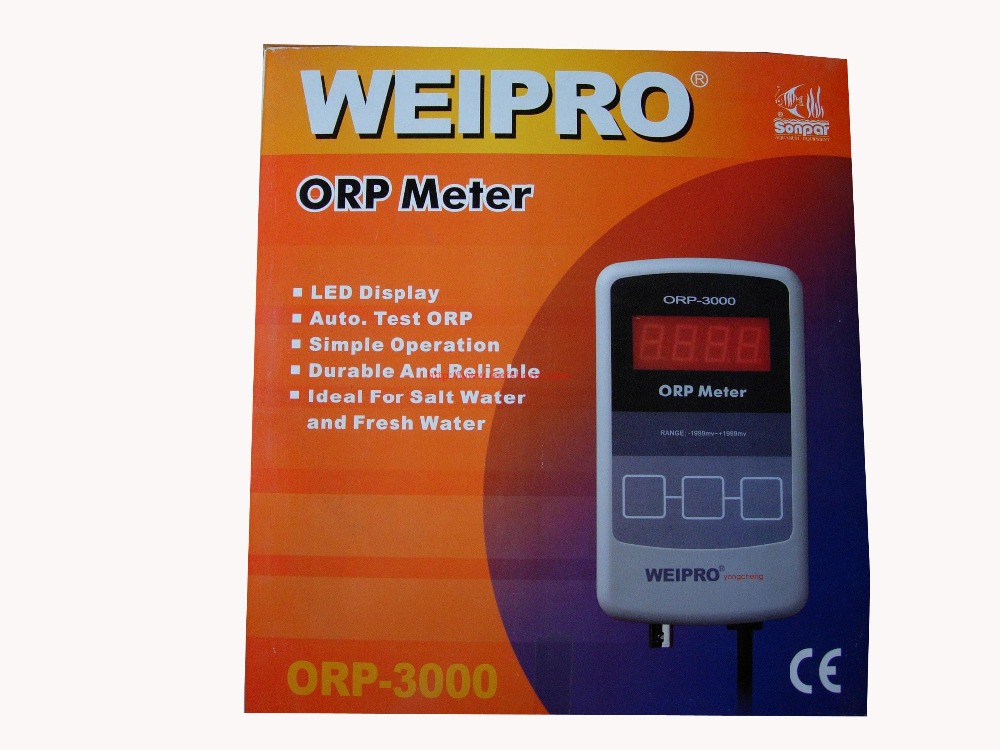 Измеритель ОВП AQUARIUM WEIPRO – обзор и цена Aquarium Marine Color