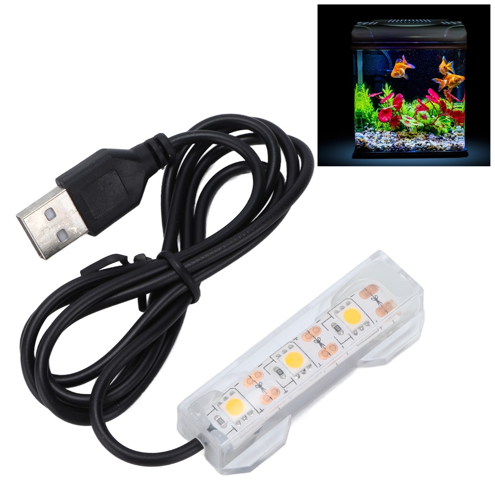 Декоративное освещение USB-све – обзор и цена Marine Aquarium Nano