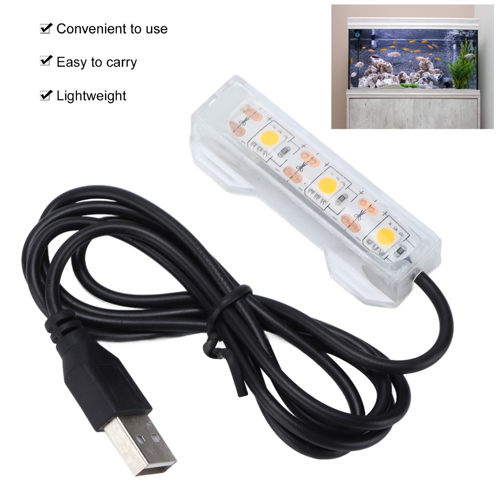 Декоративное освещение USB-све – обзор и цена Marine Aquarium Nano