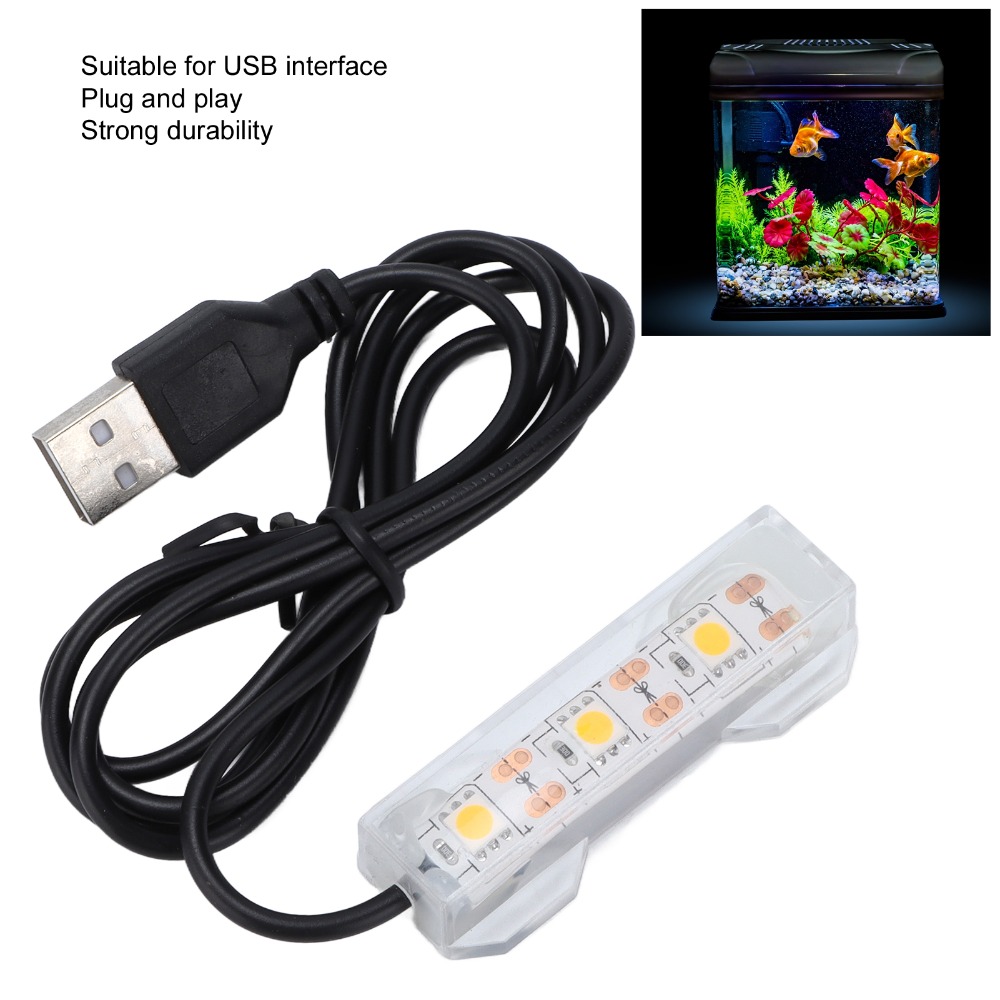 Декоративное освещение USB-све – обзор и цена Marine Aquarium Nano