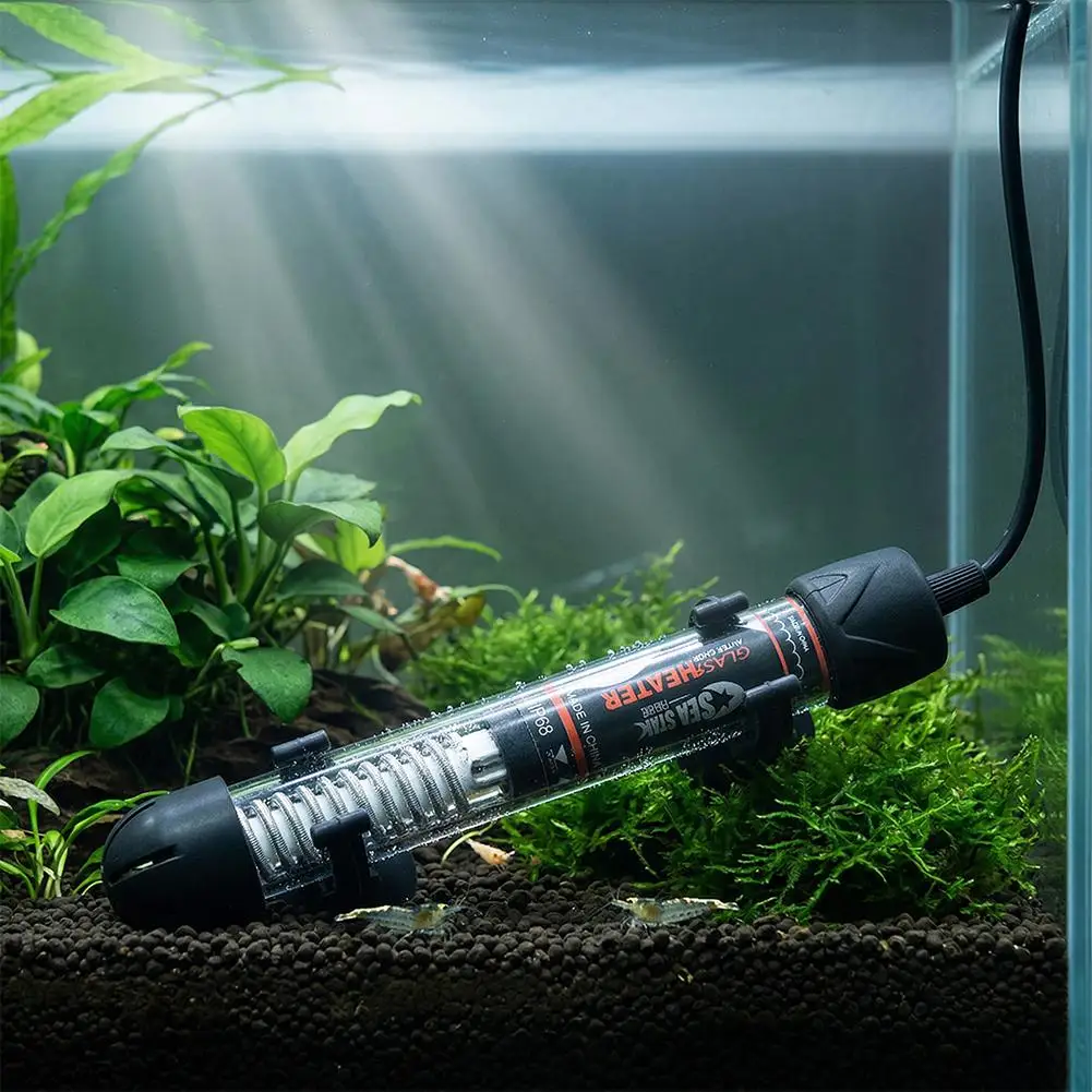 Регулируемый аквариумный нагре – обзор и цена Marine Aquarium Nano