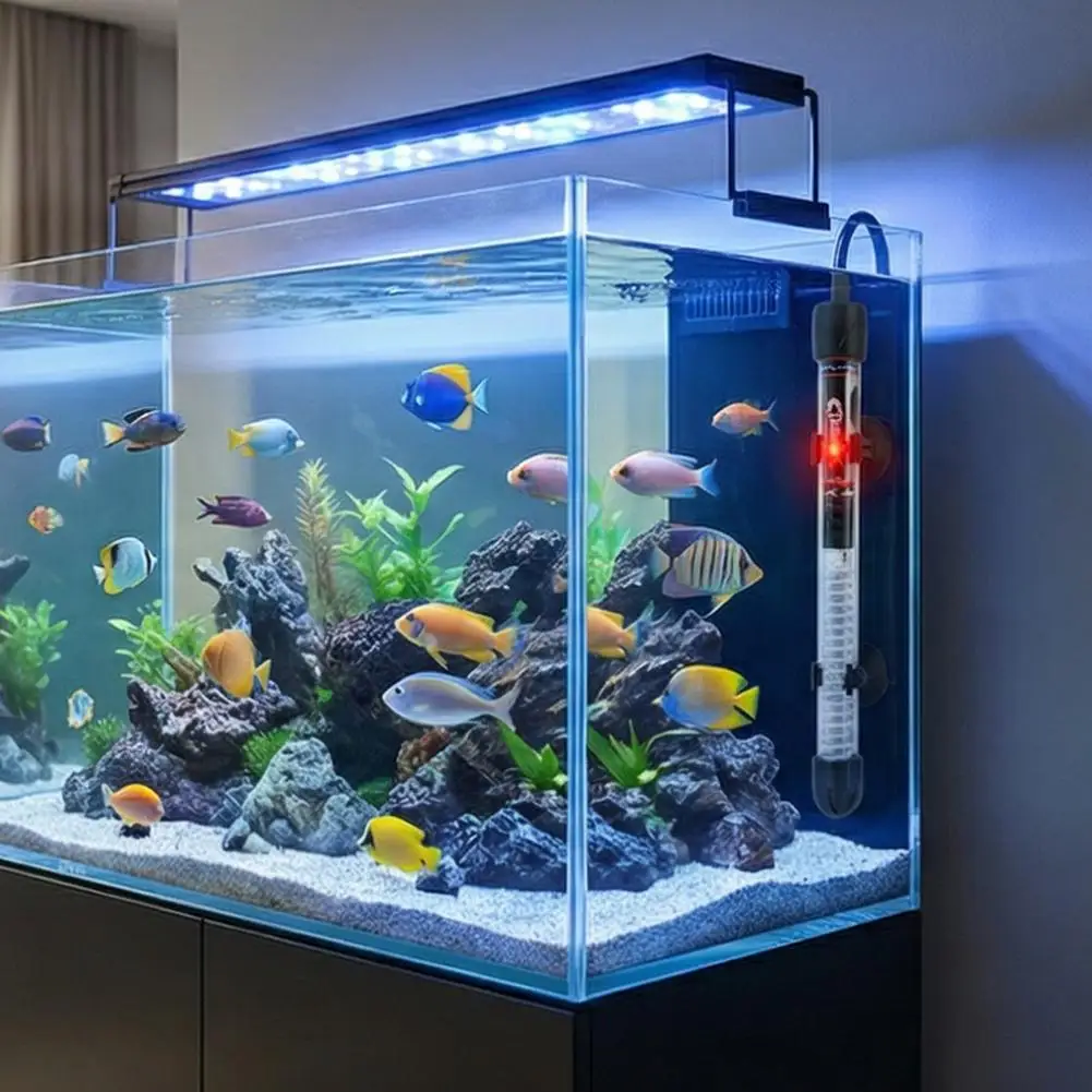 Регулируемый аквариумный нагре – обзор и цена Marine Aquarium Nano