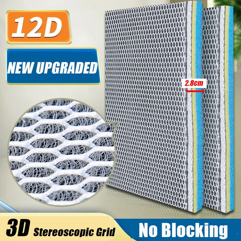 12D 12-слойный Флюоресцентный  – обзор и цена Marine Aquarium Filter Media