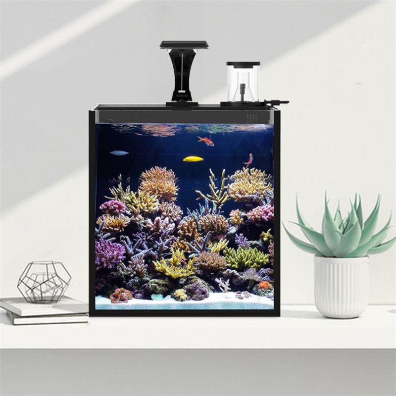 Ультрапрозрачный стеклянный ми – обзор и цена Aquarium Marine Salt