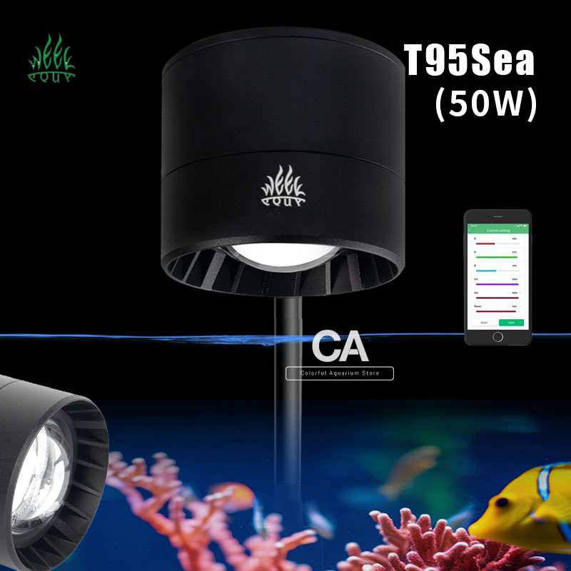 Светильник WEEK AQUA для аквар – обзор и цена Aquarium Blue Marine Reef
