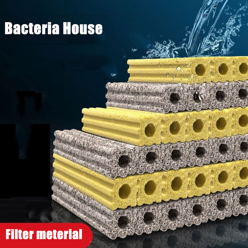 20 шт./лот аквариумные бактери – обзор и цена Marine Aquarium Filter Media
