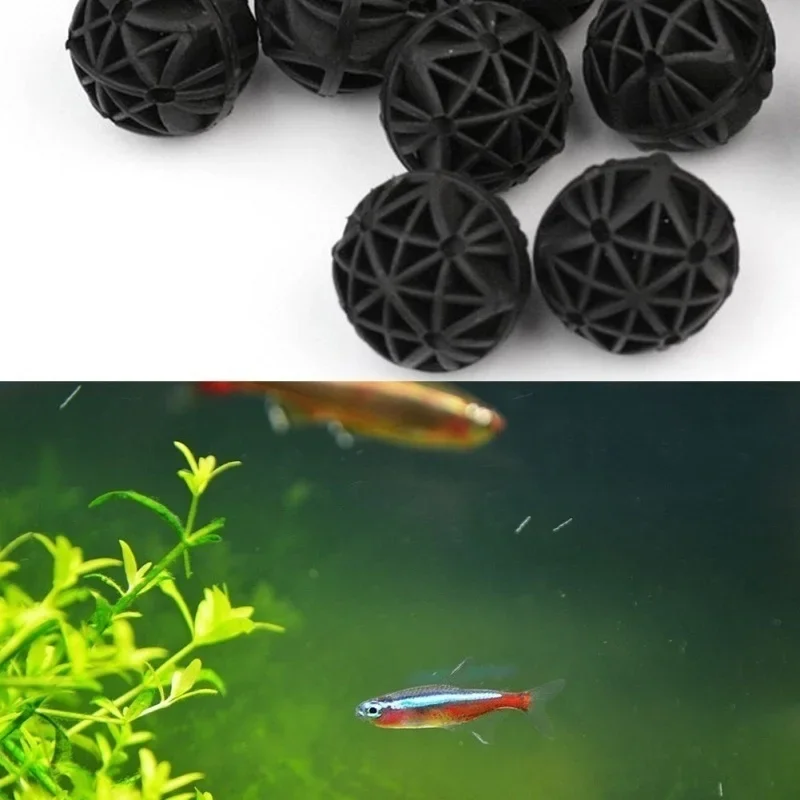 20 шт. 16 мм биошары для аквар – обзор и цена Marine Aquarium Filter Media