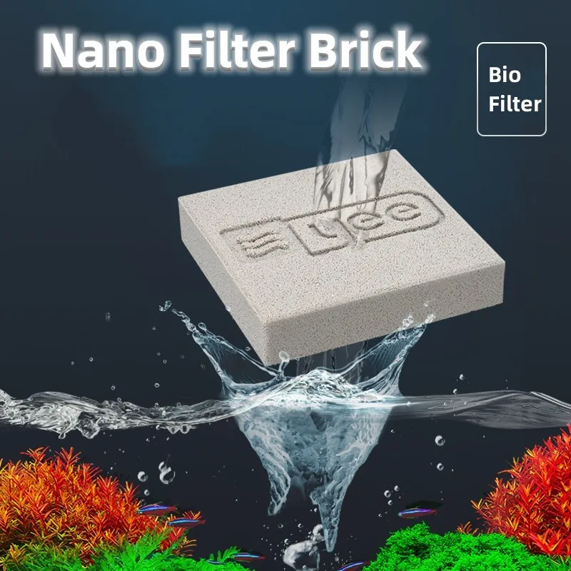 1/2 шт. Нано-керамический филь – обзор и цена Marine Aquarium Filter Media