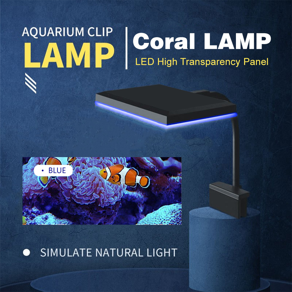 Светодиодный светильник для ак – обзор и цена Aquarium Blue Marine Reef